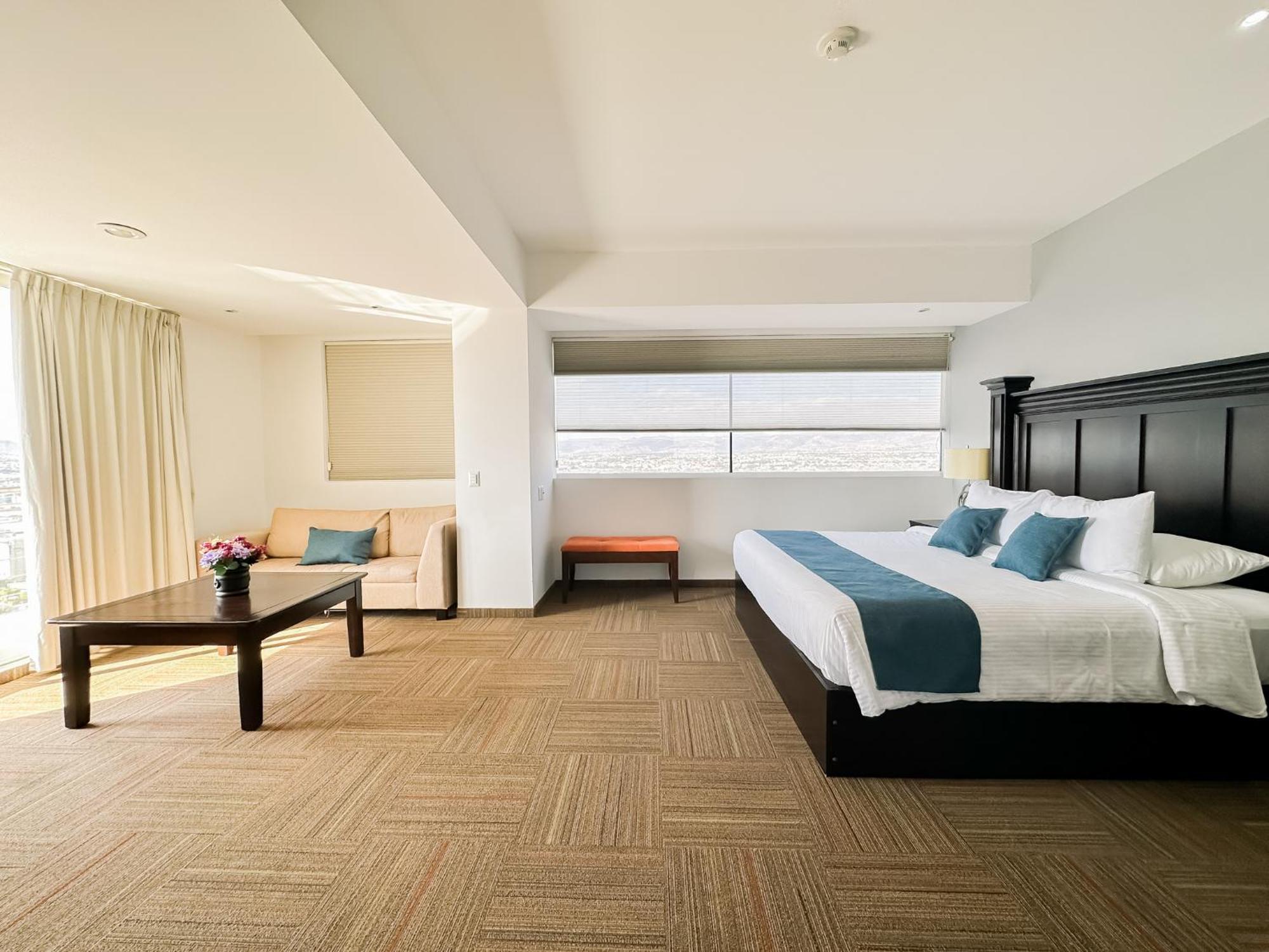 体育场酒店 莱昂 外观 照片 Suite at the hotel